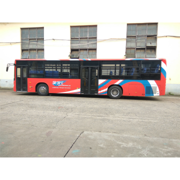 RHD 50 Seats City bus 6120HG Passenger Bus